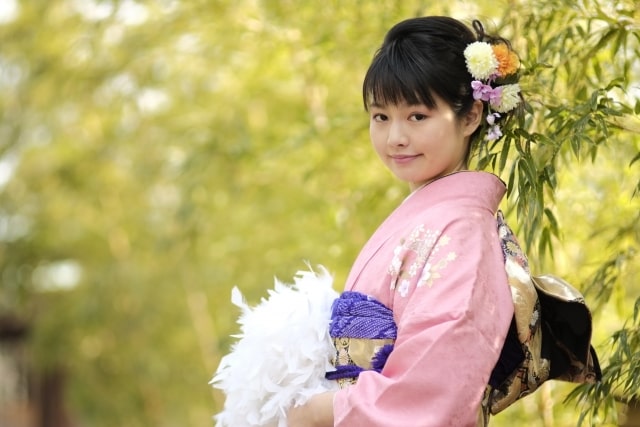 ぽっちゃり体型,着物レンタル