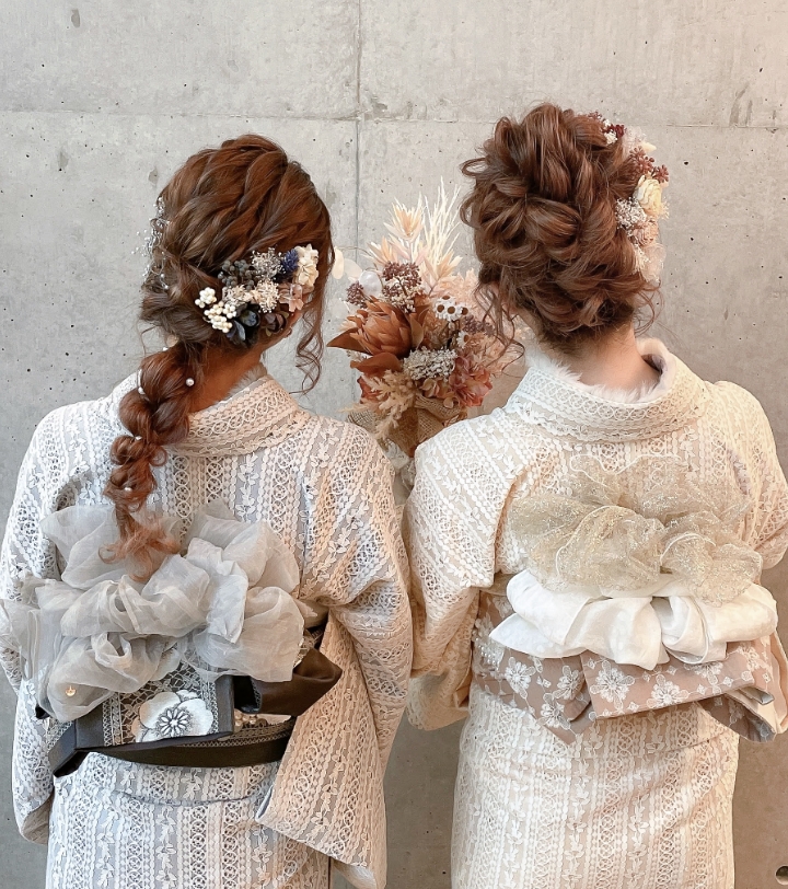 レンタル着物岡本のプラン1