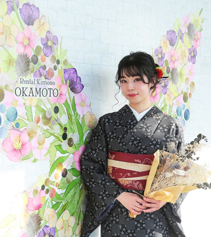 レンタル着物岡本のプラン2