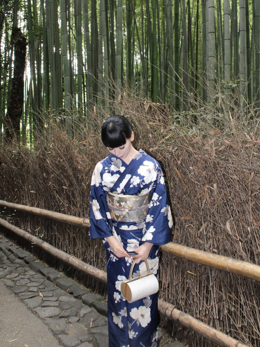 梨花和服の画像1