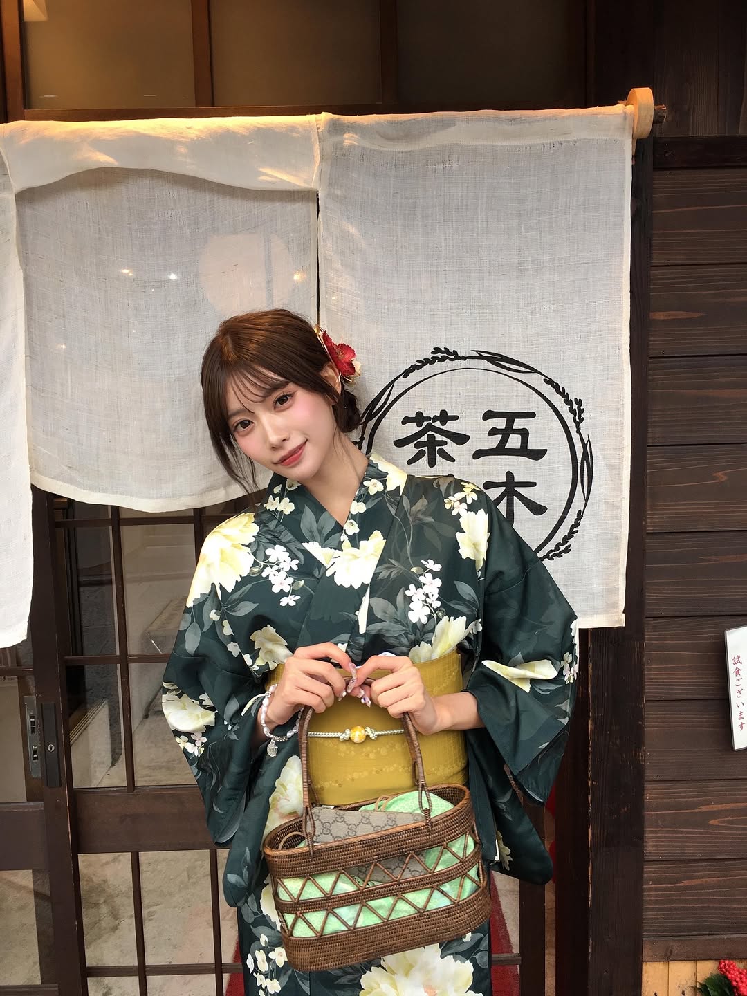 梨花和服の画像2