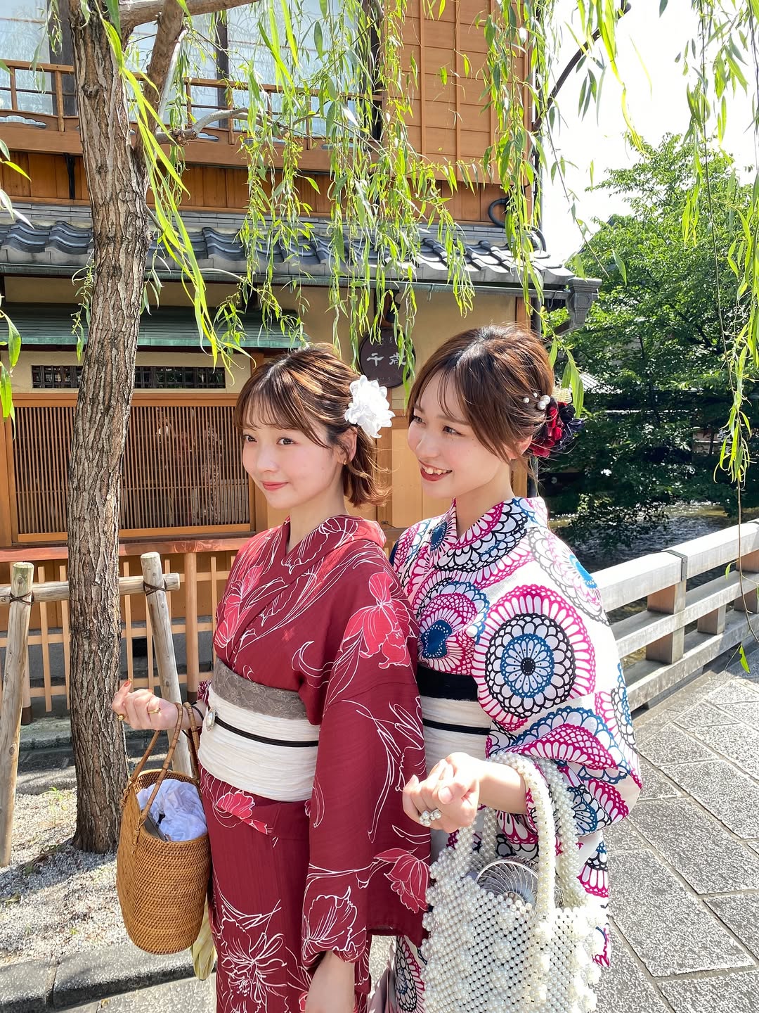 梨花和服の画像3