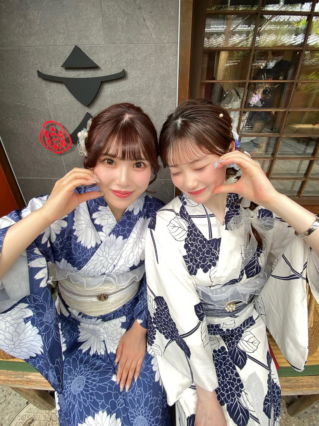 梨花和服の画像4