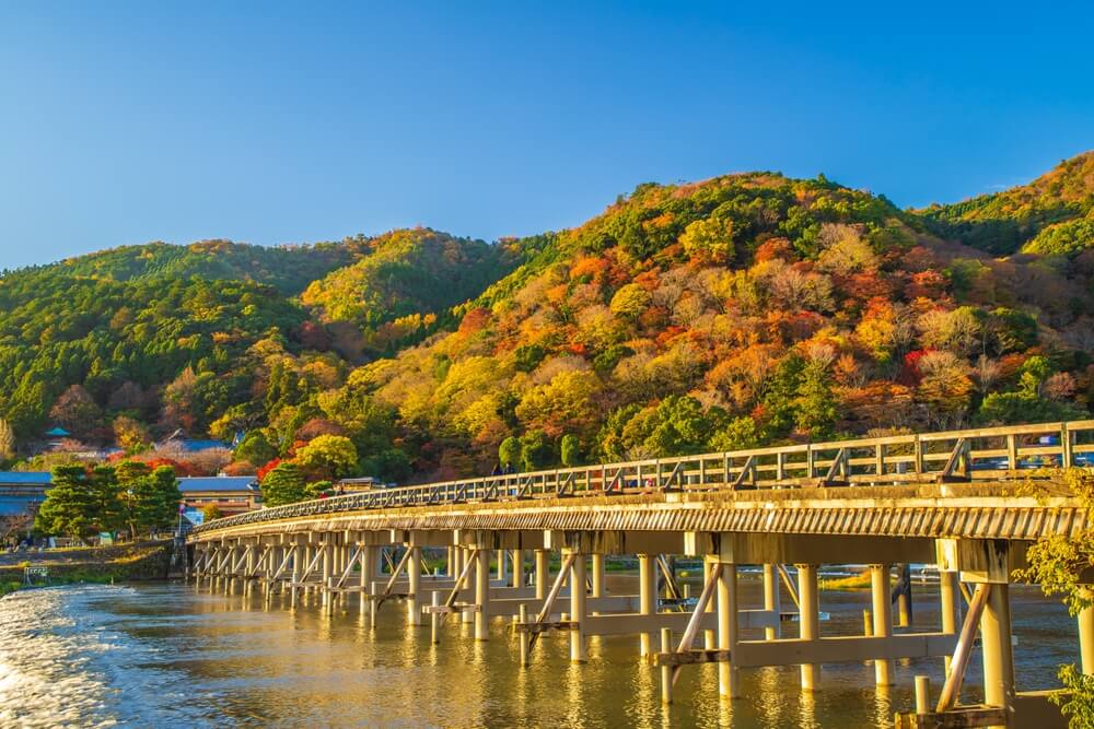 嵐山周辺の観光地情報